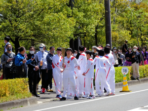 東京2020オリンピック聖火リレー！