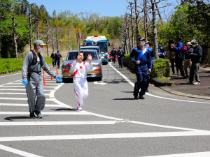 東京2020オリンピック聖火リレー！