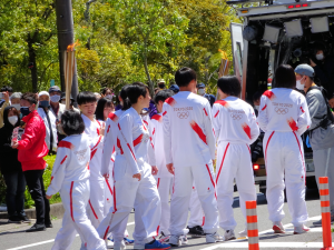 東京2020オリンピック聖火リレー！