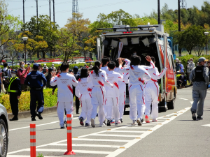 東京2020オリンピック聖火リレー