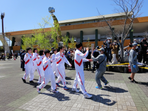 東京2020オリンピック聖火リレー！